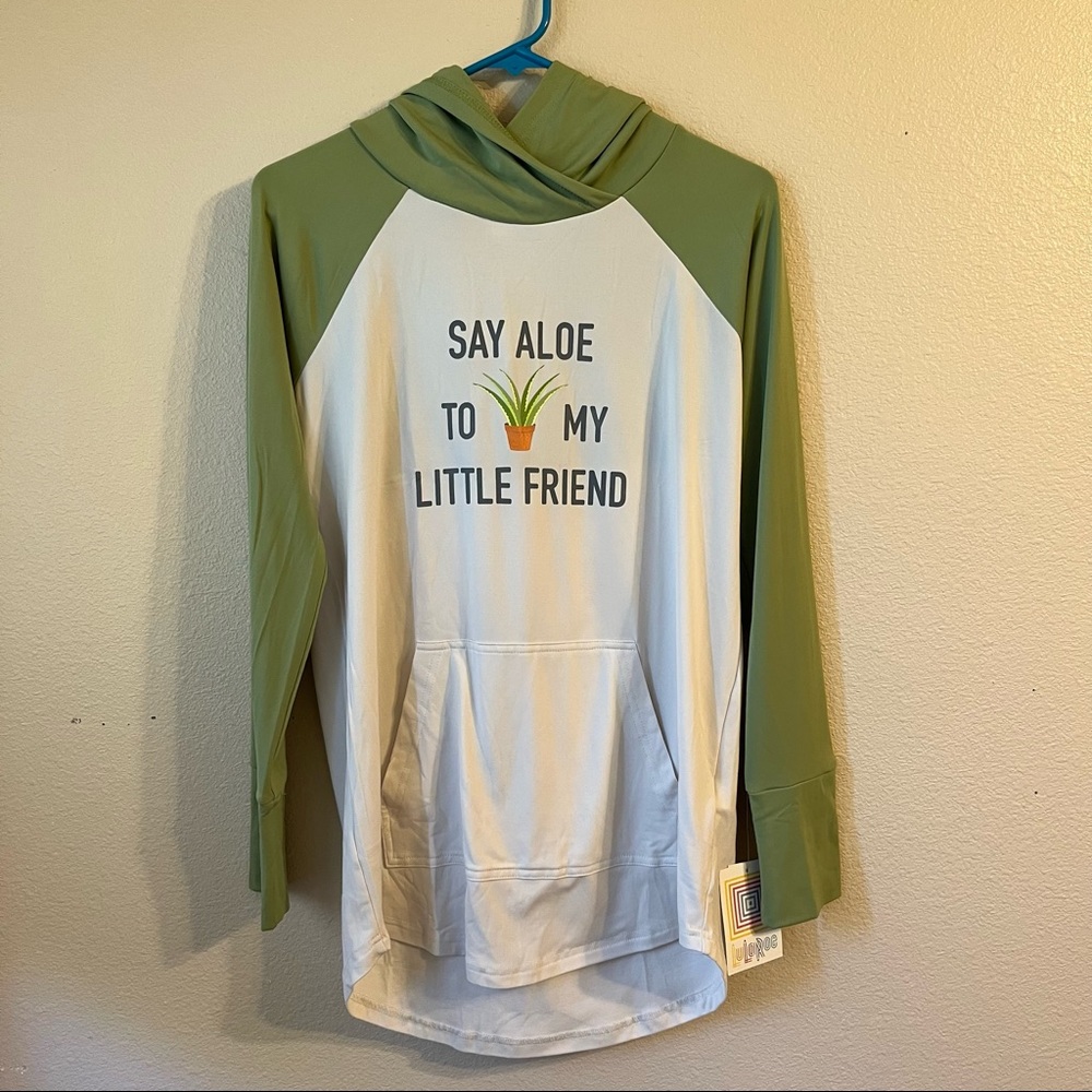 NWT LuLaRoe Amber hoodie